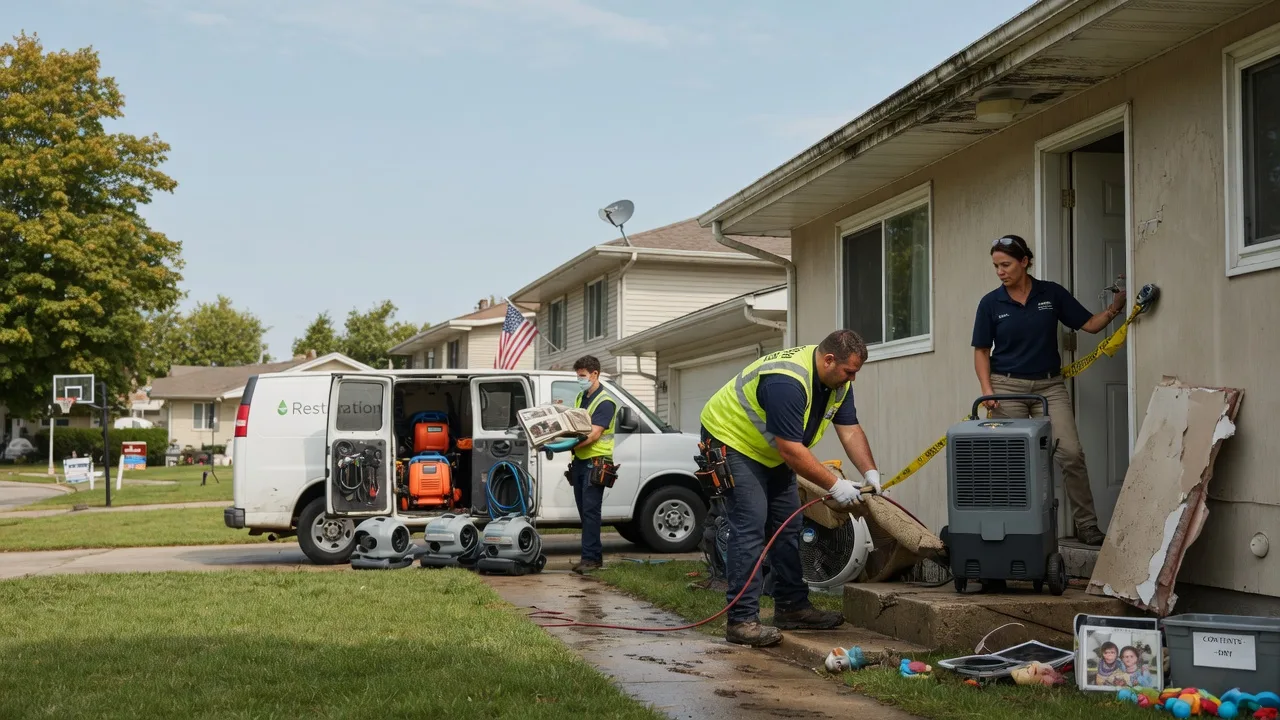 Water Damage Restoration in Elk Point, SD near me
